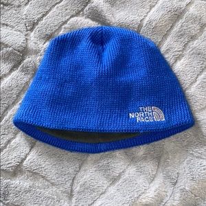 The North Face Blue Winter Hat